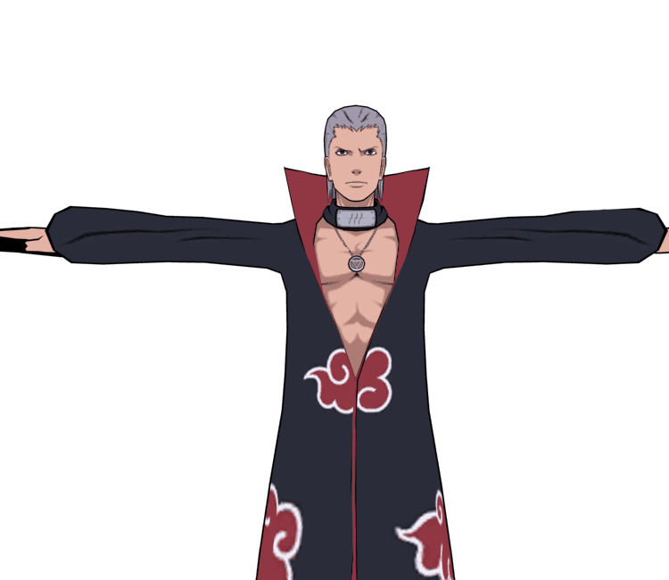 Hidan 3d model