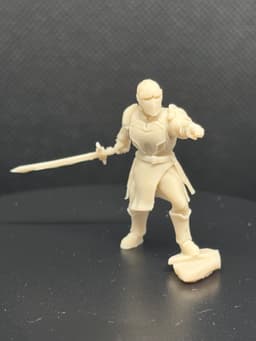 Malloth Knight Captain 3d model