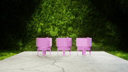 Plant Pot M: 3 Designs 3d model