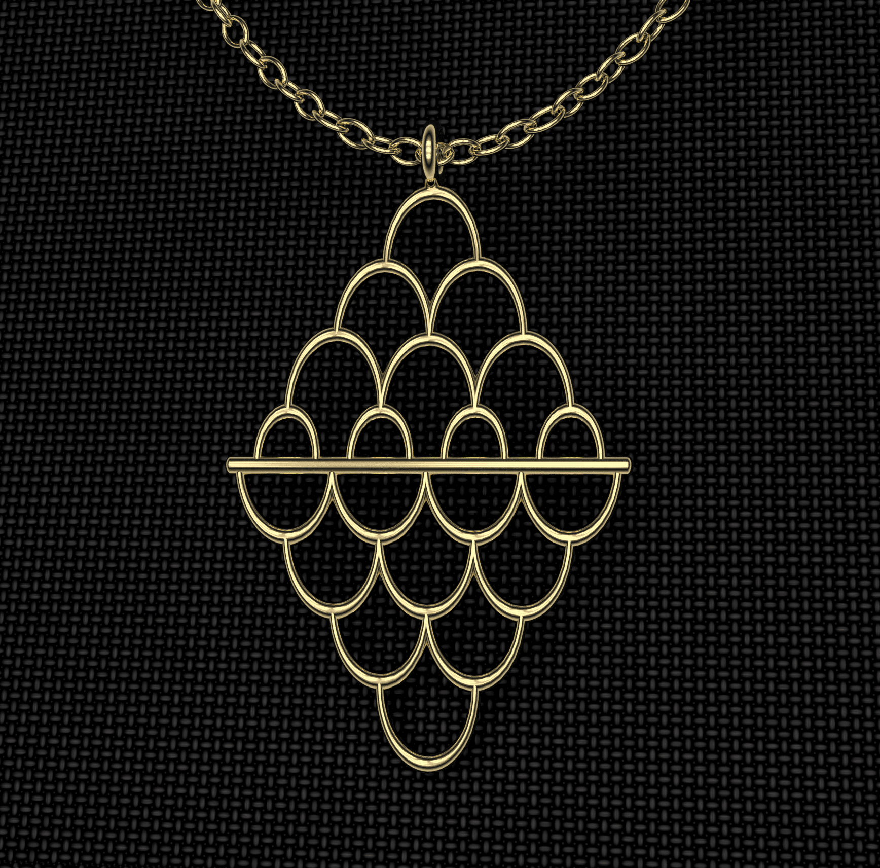 Divine Pendant 3d model