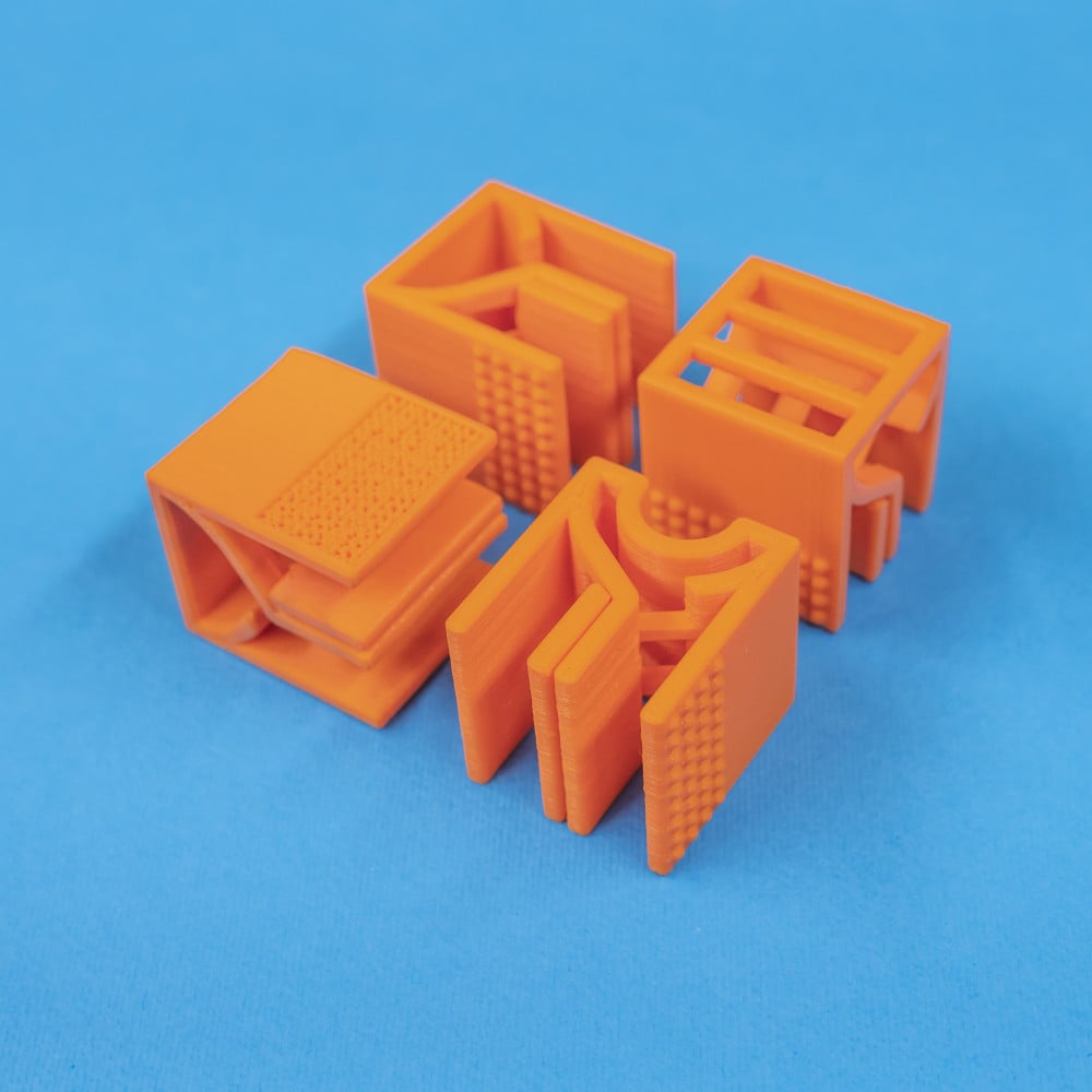 Compliant Cube Clips 3d model