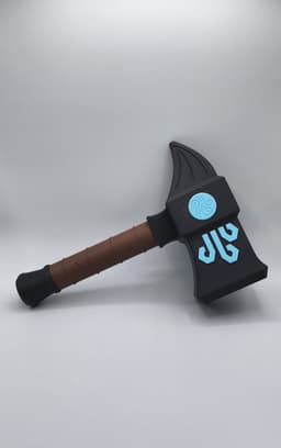 Careful with this one, it'll flatten your skull! LOL 3d model