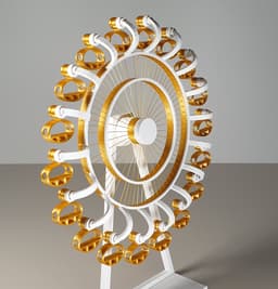 Ferris Wheel 3d model