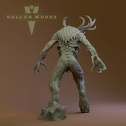 Wendigo 3d model