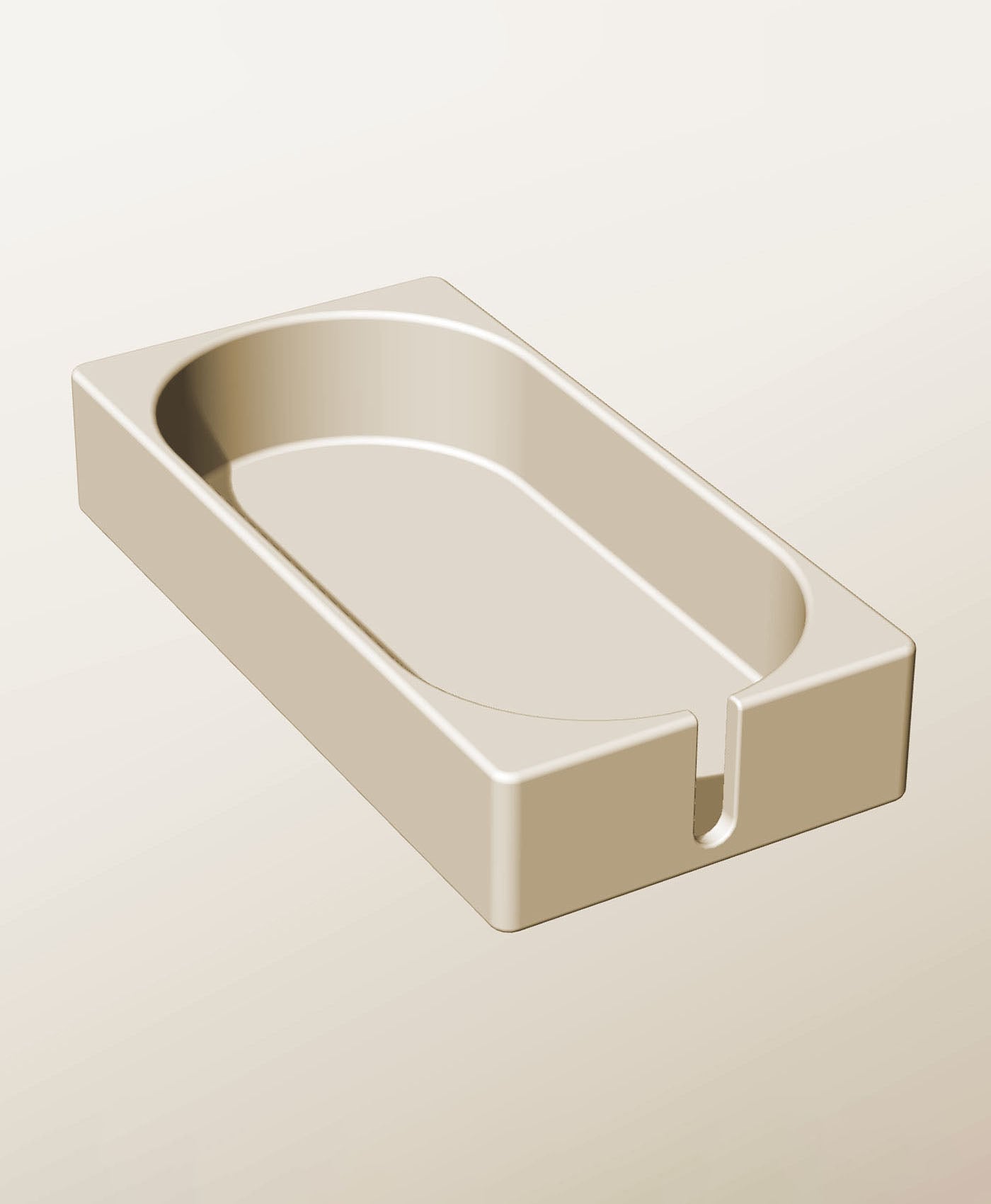 CX96-40-SS Stackable slotted component box for creative makers 3d model