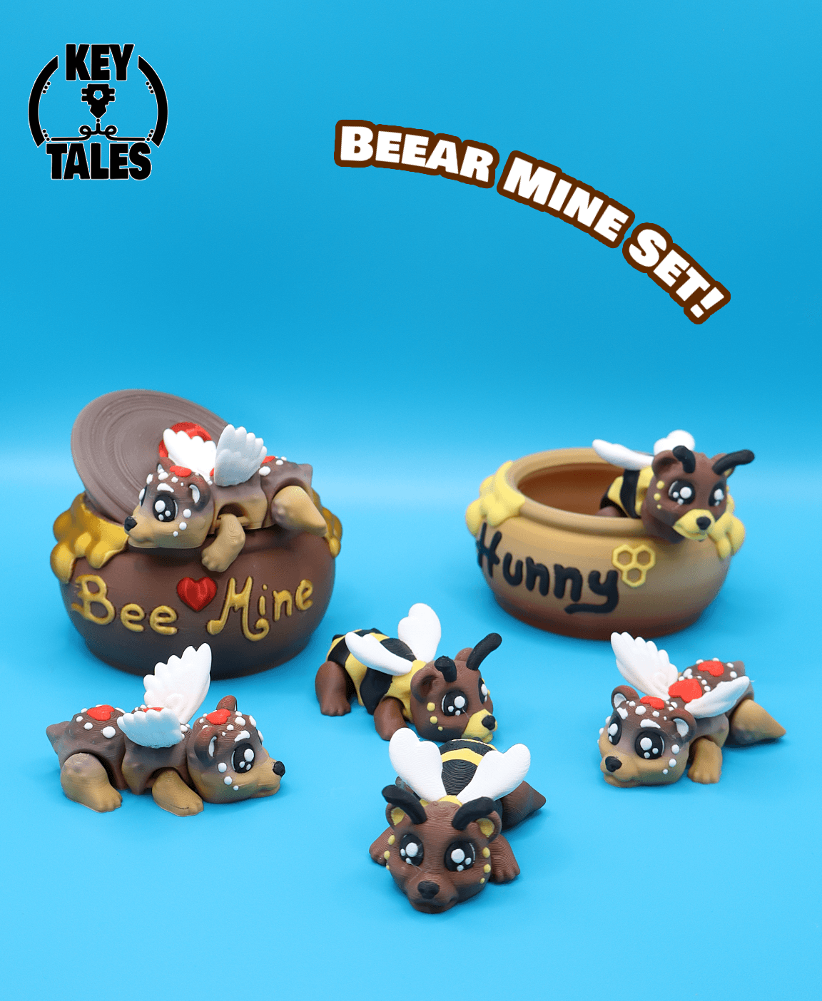 The Beear Mine Set 3d model