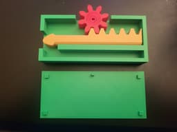 Dick in a Box 3d model
