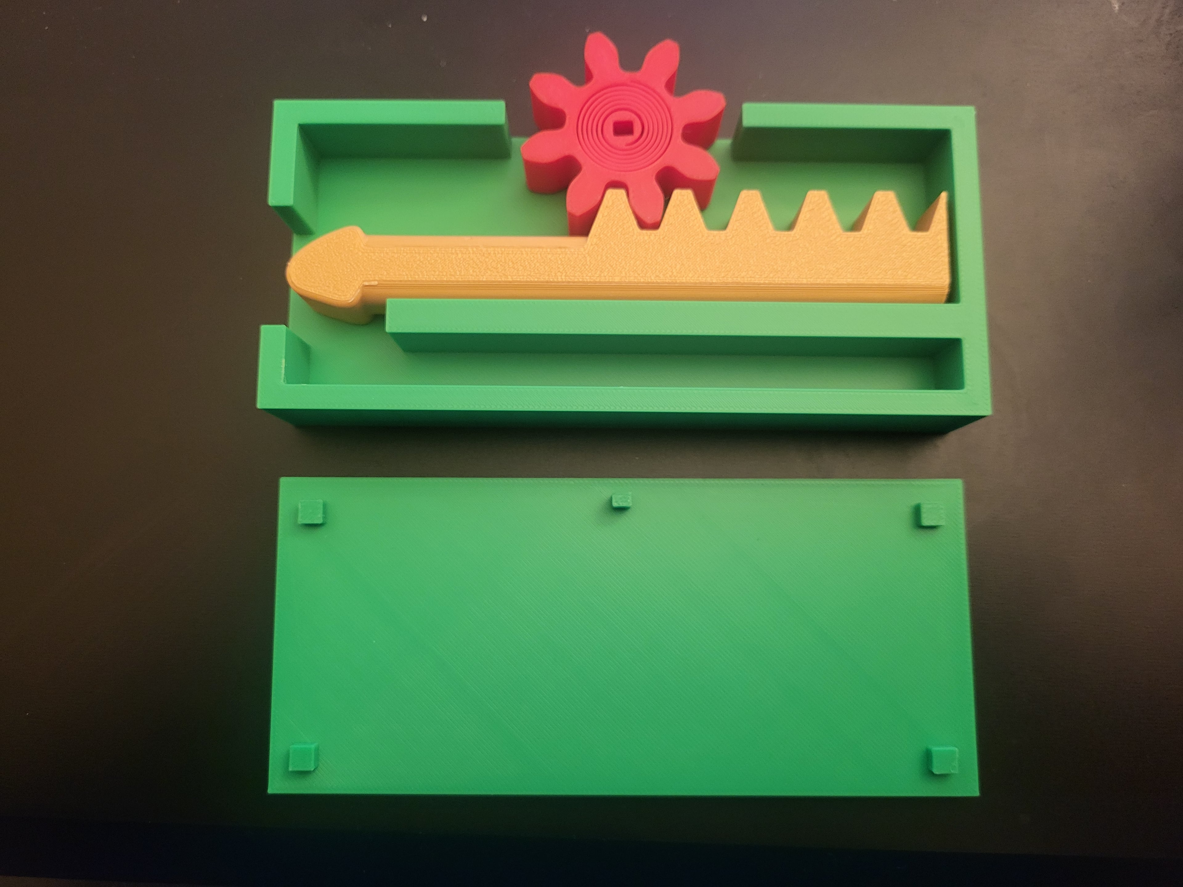 Dick in a Box 3d model