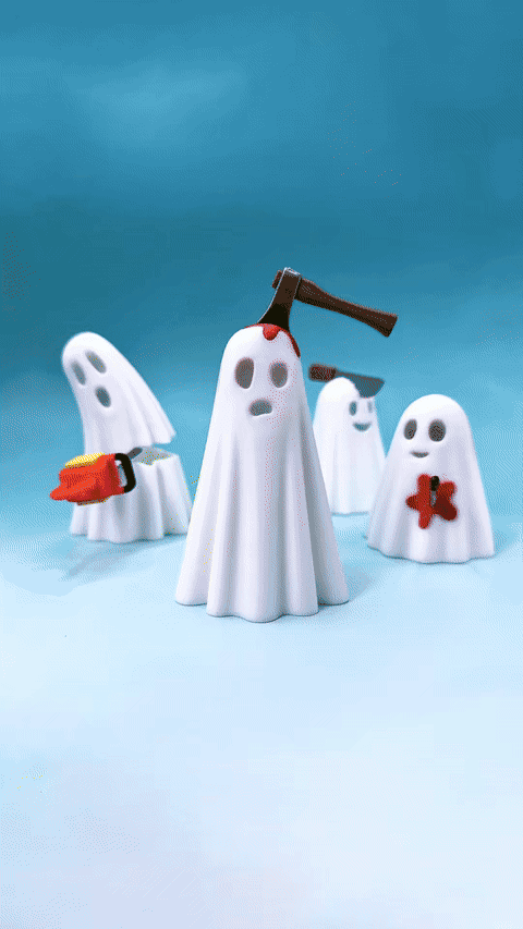 The Wounded Ghosts 3d model