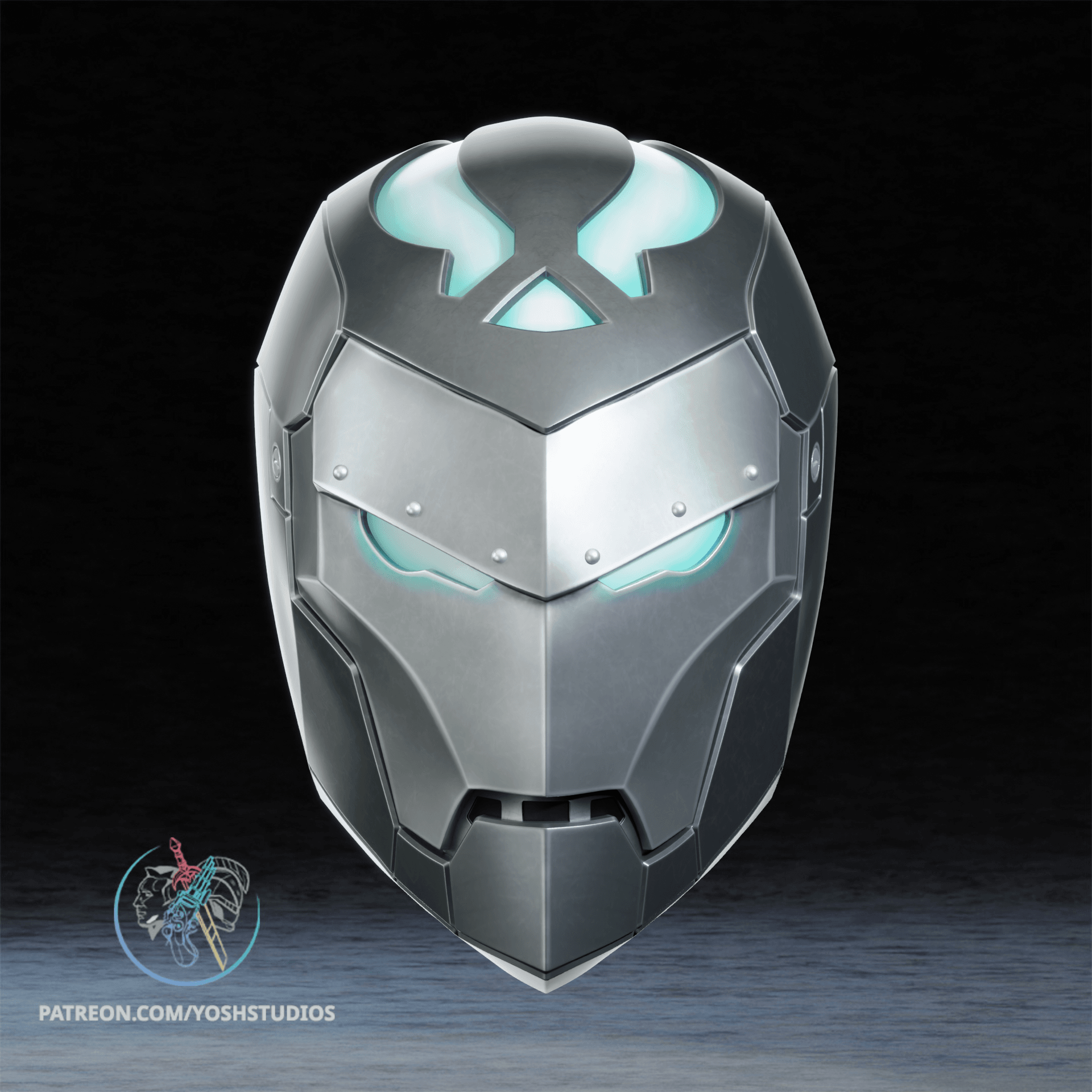 Infamous Dr Doom 3D Printer STL File 3d model