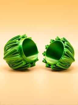 Zigzag Easter Egg 2025 3d model