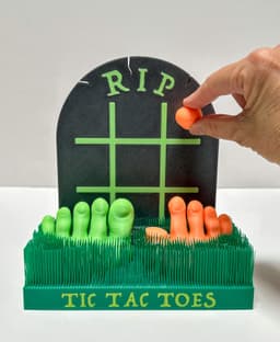 Halloween Tic Tac Toes 3d model