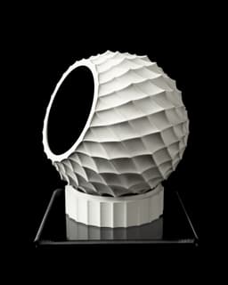 Diamond Planter Pot by MODERN MACHINE 3d model