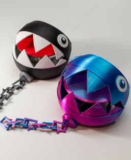 Mug Chomp: Self-Adjusting Coaster 3d model