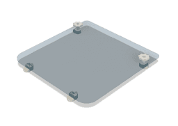 Ultimaker 3 Door & Enclosure 3d model