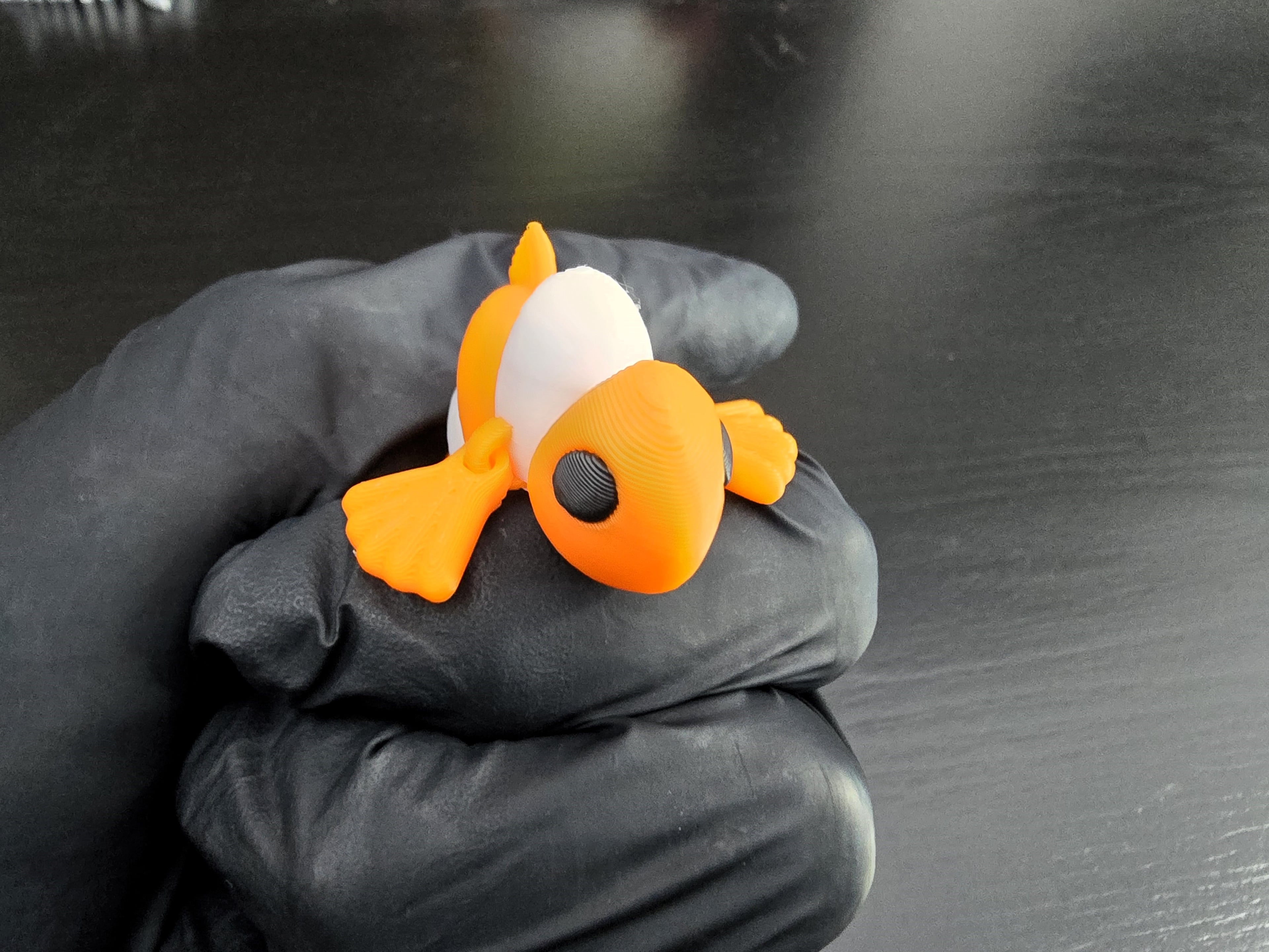 Pocket Pet - Flexi Baby Clown Fish 3d model