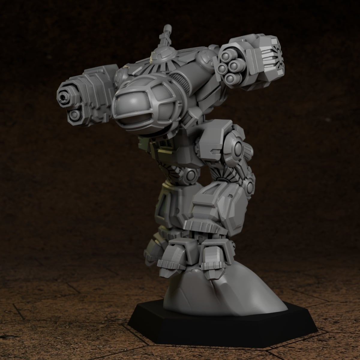 Jinggau For American Mecha 3d model