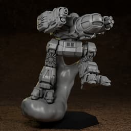 Jinggau For American Mecha 3d model