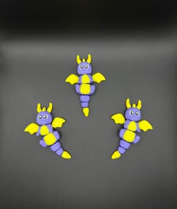 Flexi Dragon - Spyro 3d model
