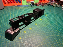 JetKVM Raspberry Pi 10" Rack Mount 3d model