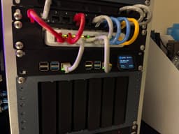 JetKVM Raspberry Pi 10" Rack Mount 3d model