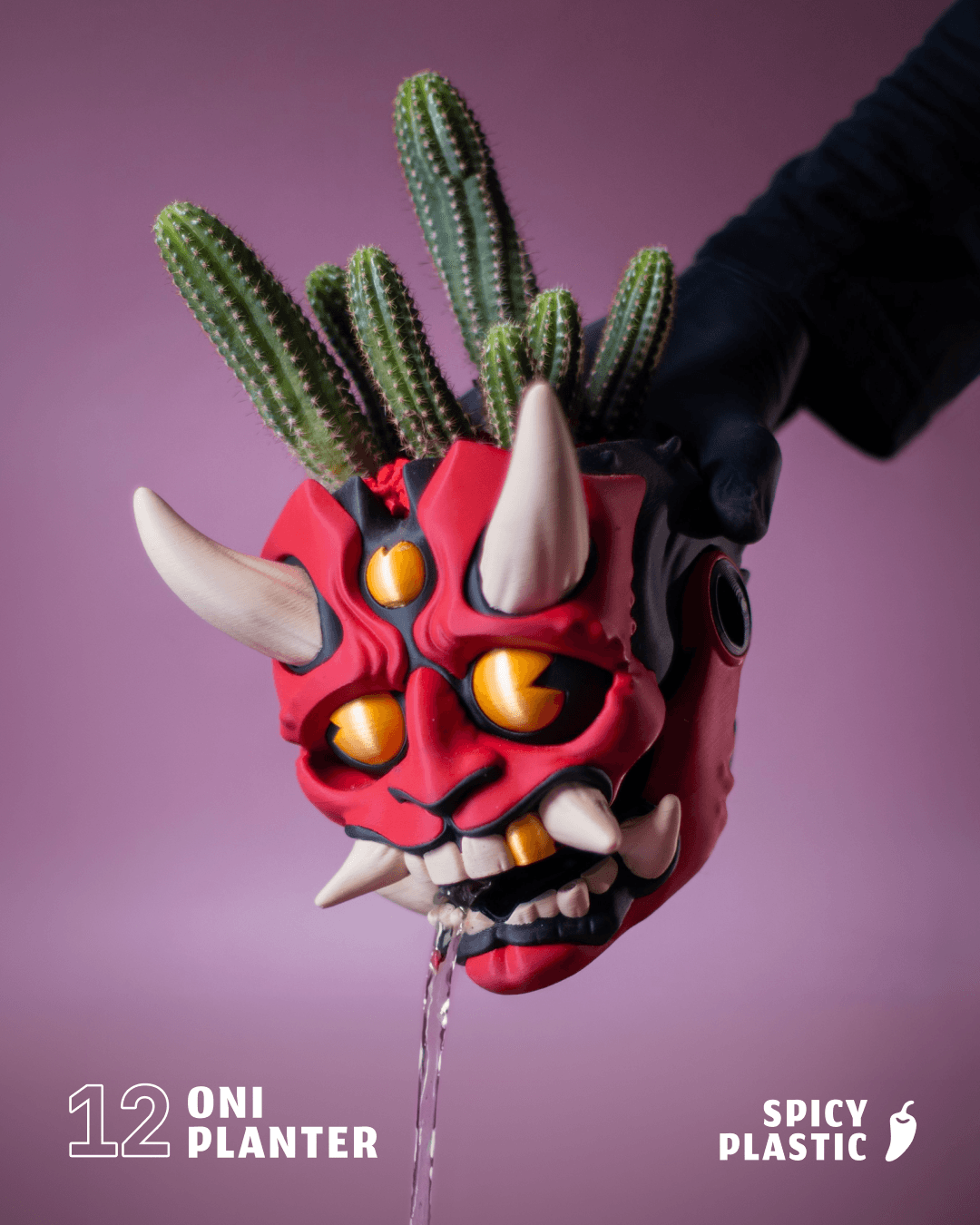 Oni Planter 3d model