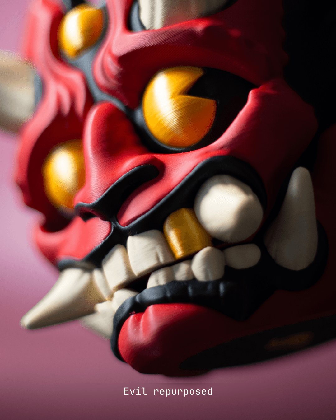 Oni Planter 3d model