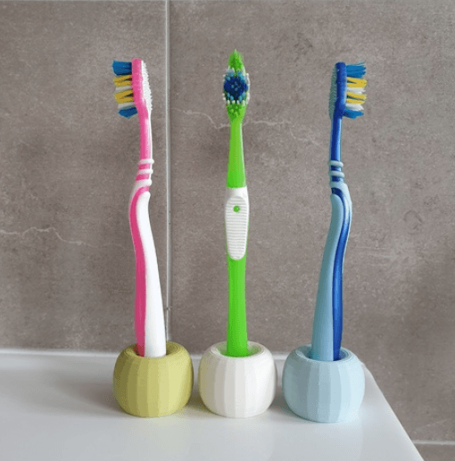 Toothbrush stand holder 3d model