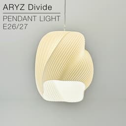ARYZ Divide | Pendant light E26/27 3d model