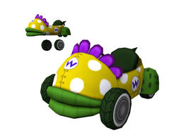Piranha Prowler 3d model
