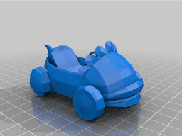 Piranha Prowler 3d model