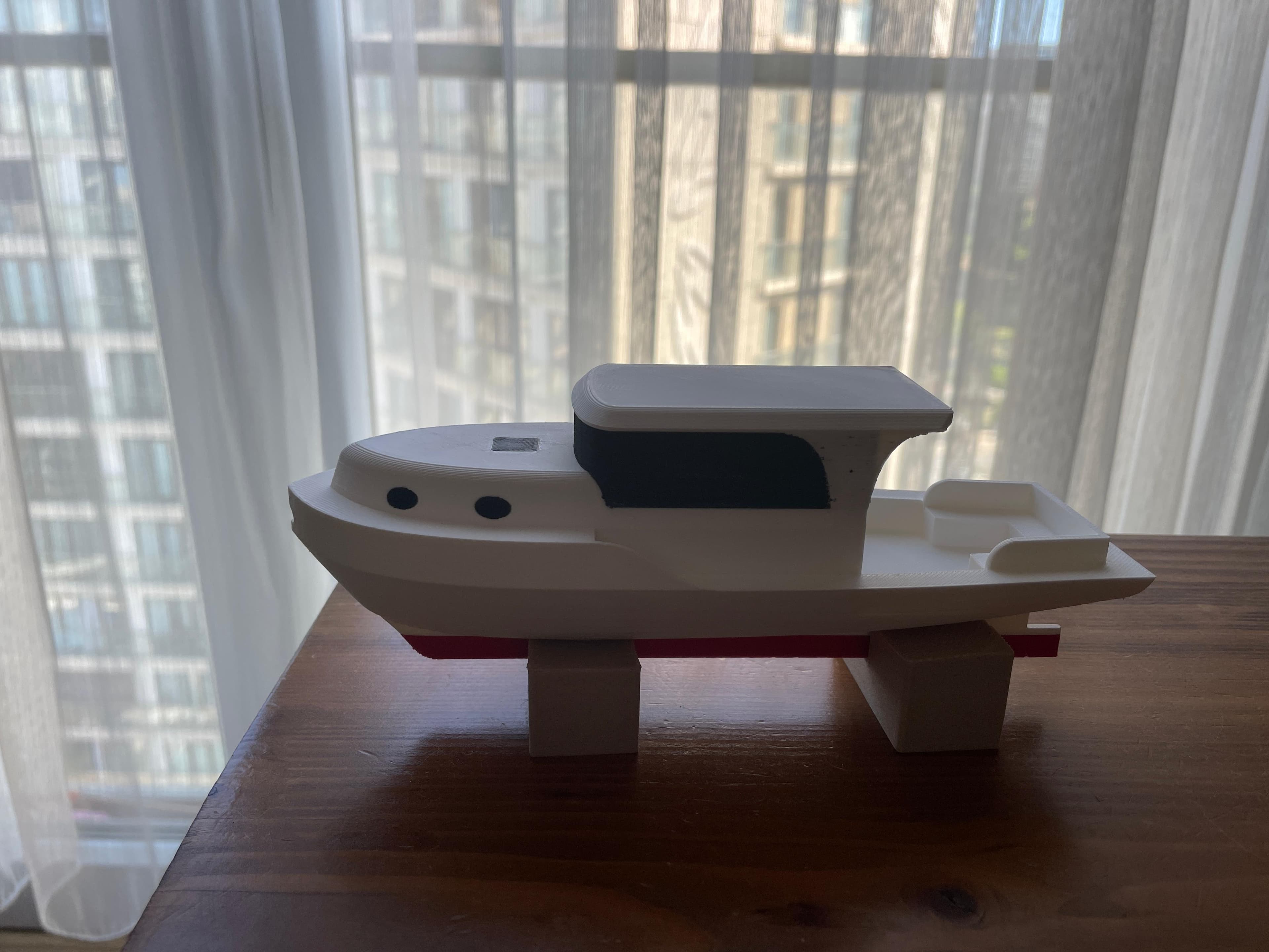 Fishing Boat Model 3d model