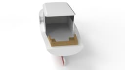 Fishing Boat Model 3d model