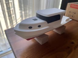 Fishing Boat Model 3d model