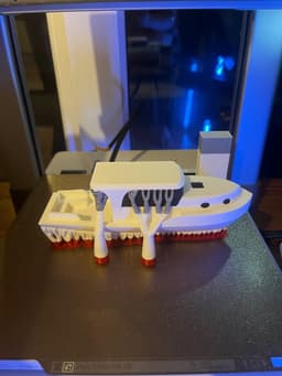 Fishing Boat Model 3d model