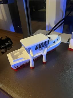 Fishing Boat Model 3d model