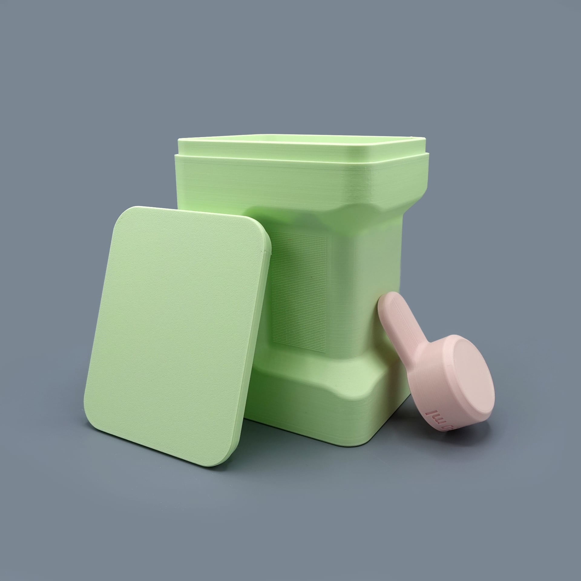 Laundry detergent container 3d model