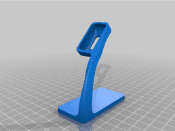 Fitbit Luxe charging Standd 3d model