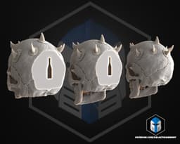 Darth Maul Skull - 3D Print Files 3d model