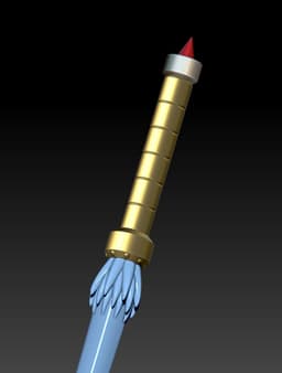Z-Saber Variation A 3d model