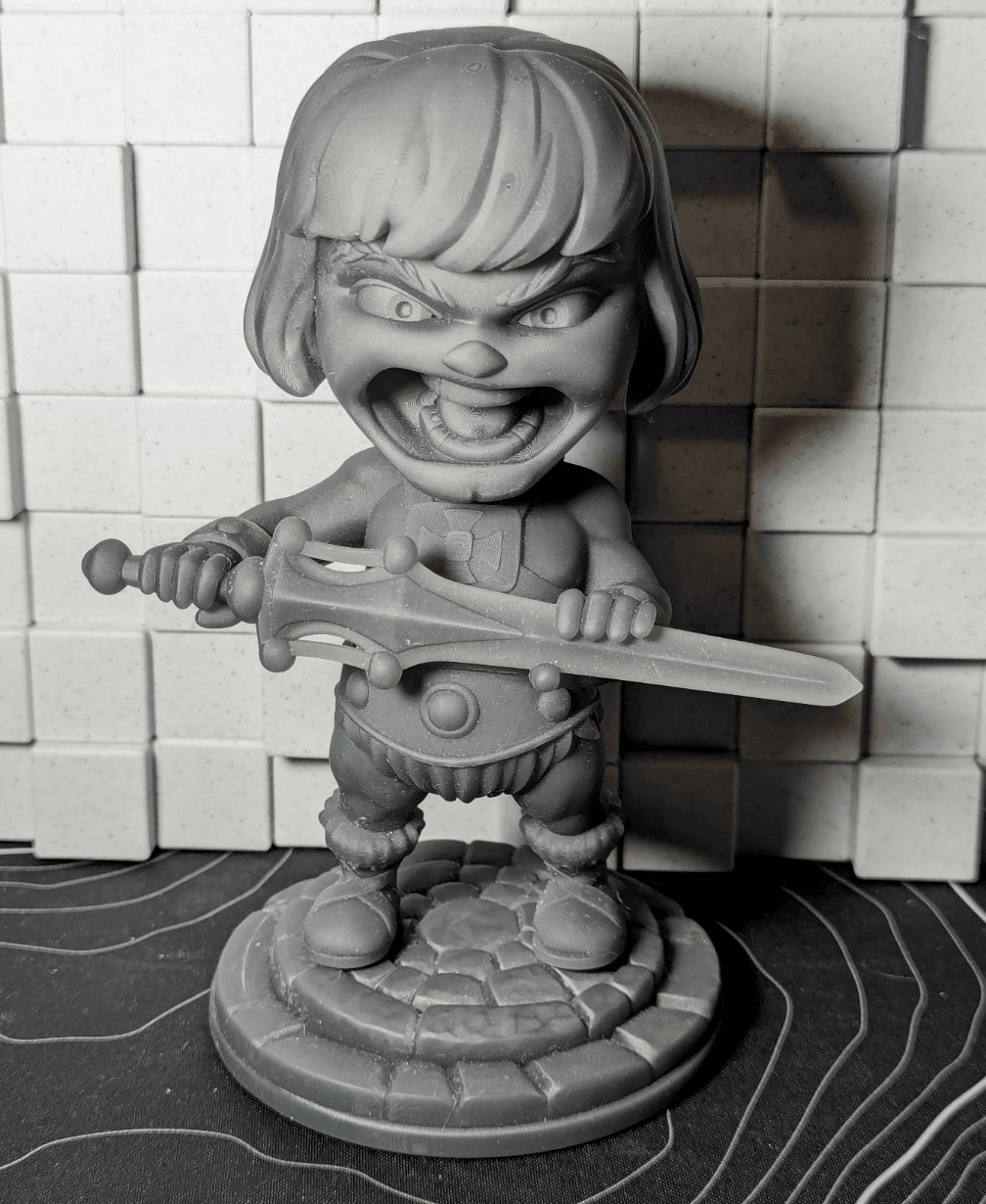 Li'l He-Man 3d model