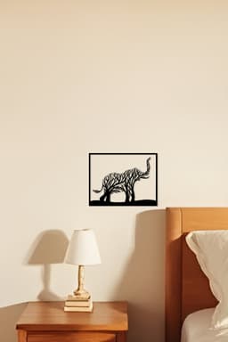 Elephant Wall Art, Wall Decor, Home Decor 3d model
