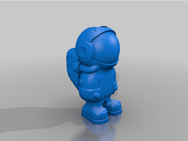 Astronaut_Phil Bic Buddy 3d model