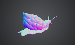 ACHATINA 3d model
