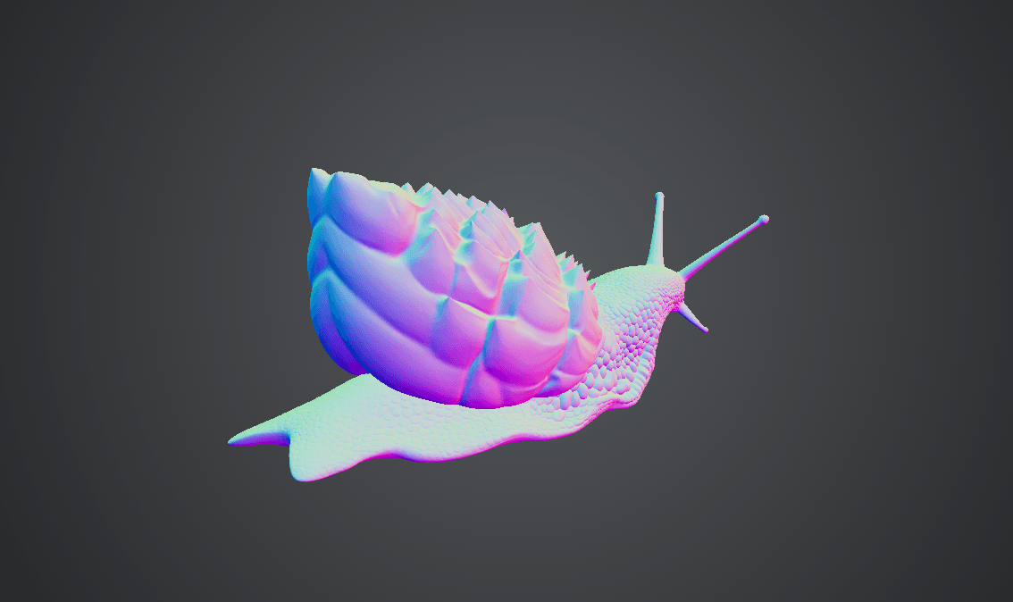 ACHATINA 3d model