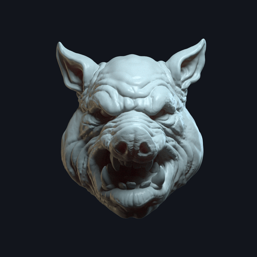 Mudrickv1 3d model