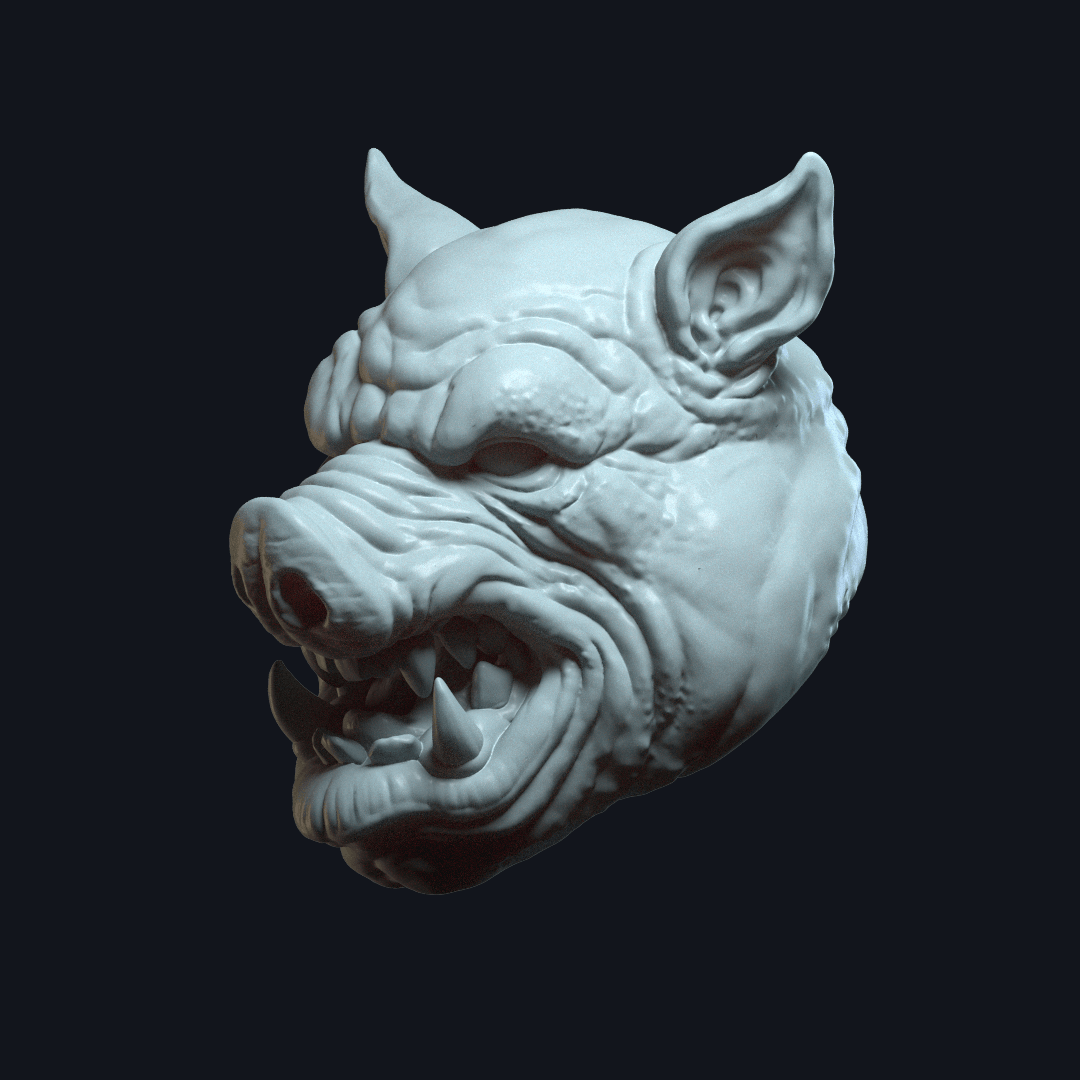 Mudrickv1 3d model