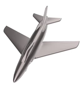 Saab J-32 Lansen 3d model