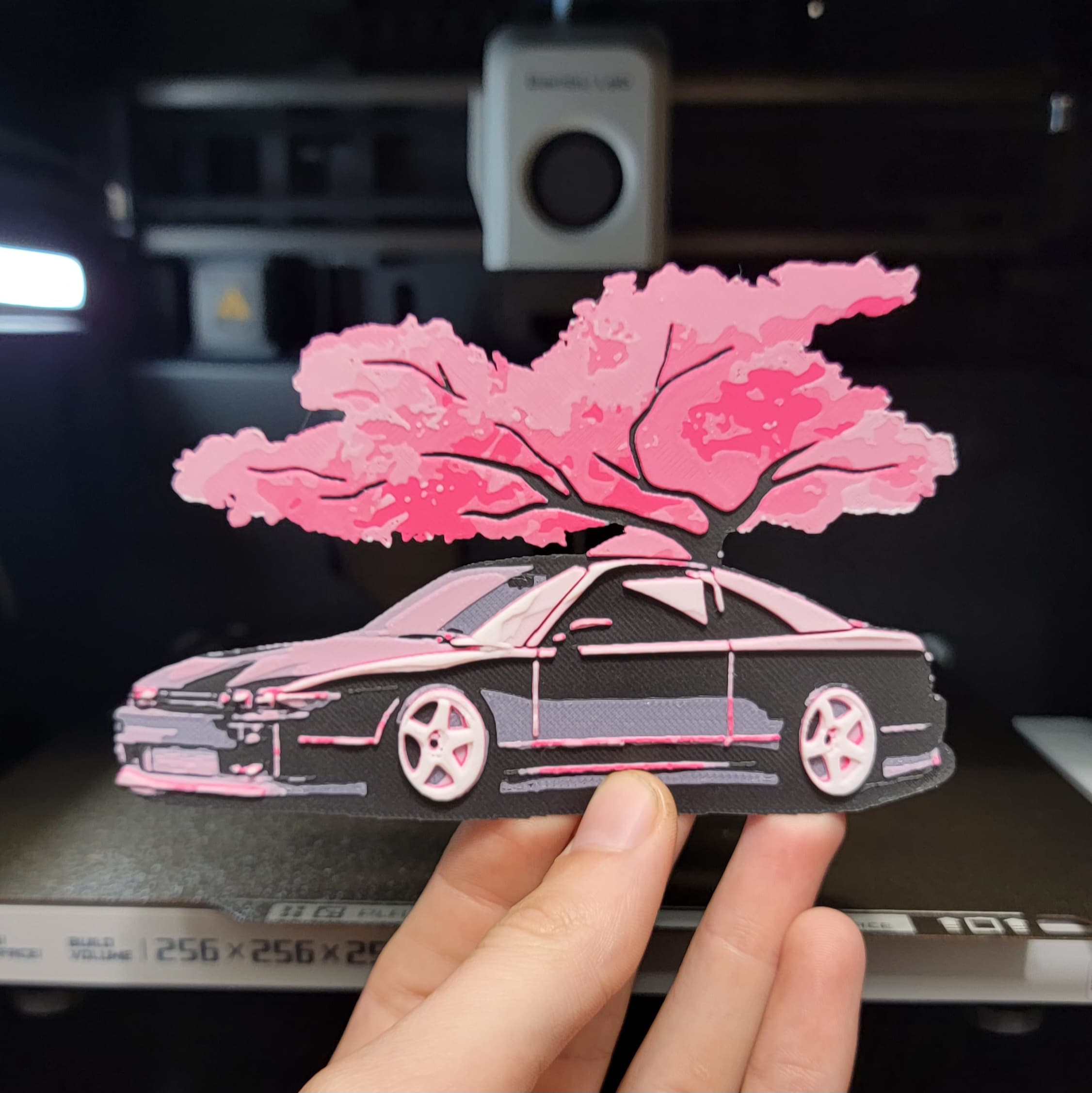 Sublime S14 Magnet 3d model