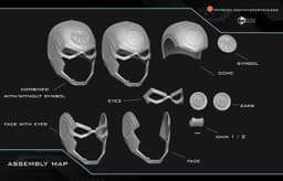 Hydra helmet variant 3d model